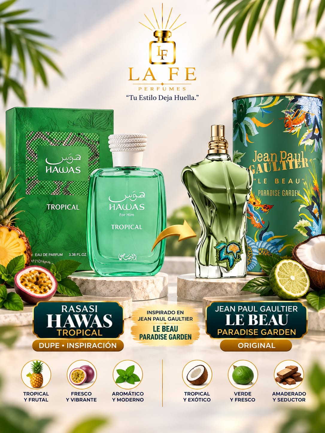 Rasasi Hawas Tropical Men 100ml EDP